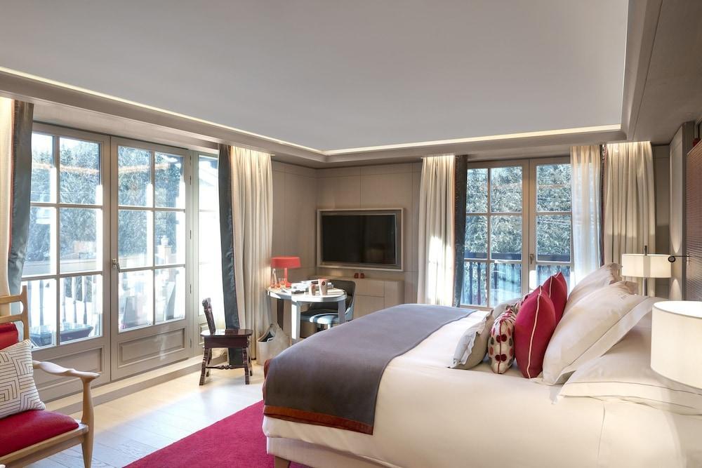 Hotel Cheval Blanc Courchevel Exteriér fotografie