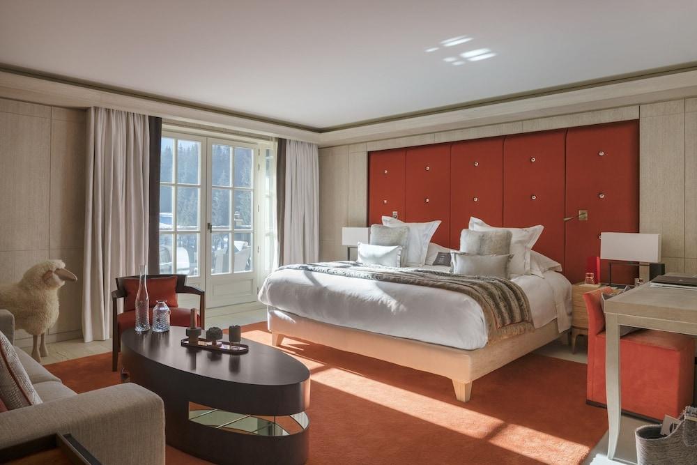 Hotel Cheval Blanc Courchevel Exteriér fotografie