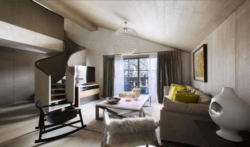 Hotel Cheval Blanc Courchevel Exteriér fotografie