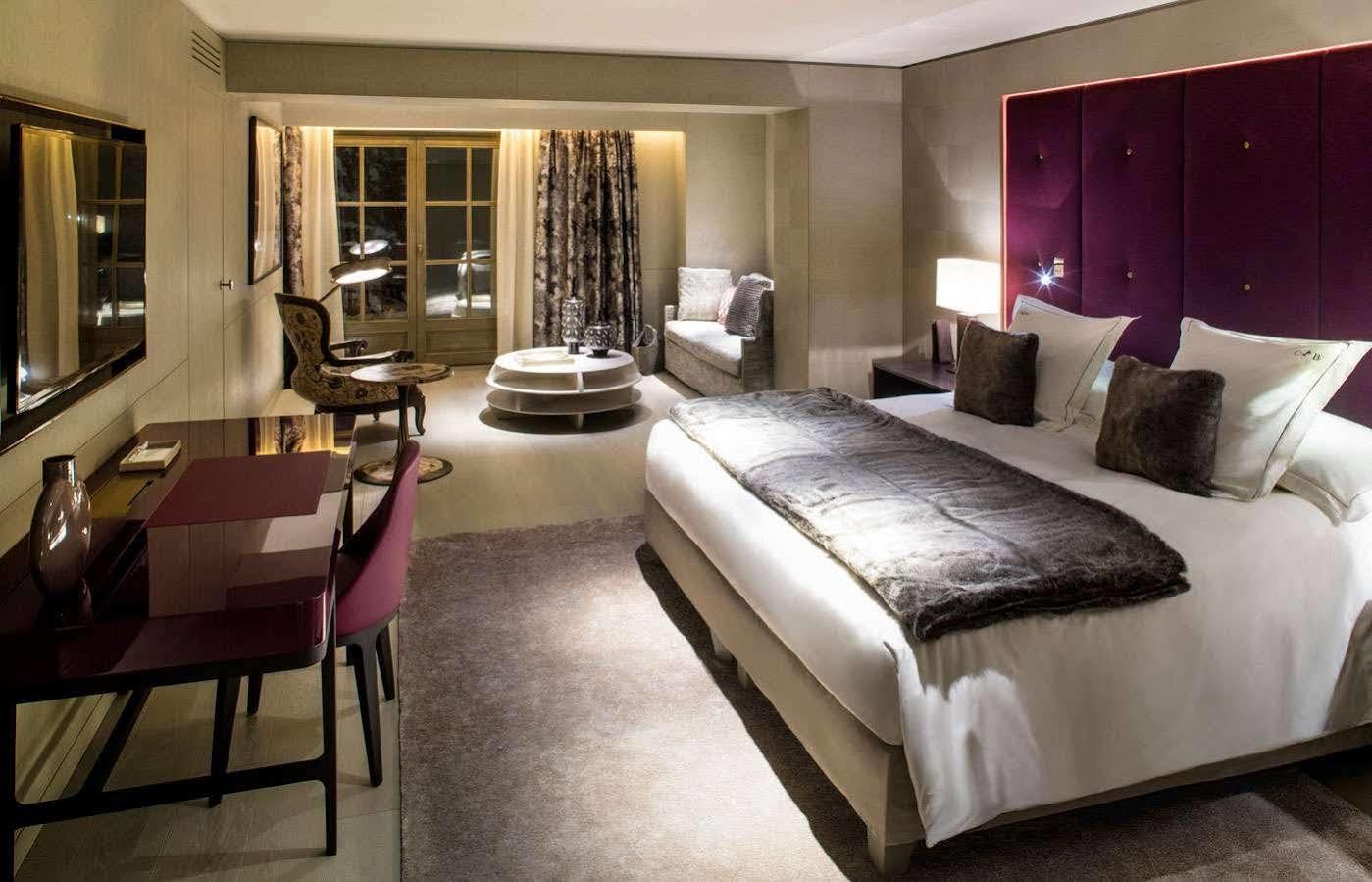 Hotel Cheval Blanc Courchevel Exteriér fotografie