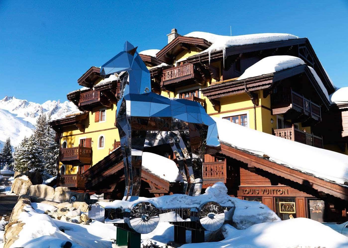 Hotel Cheval Blanc Courchevel Exteriér fotografie